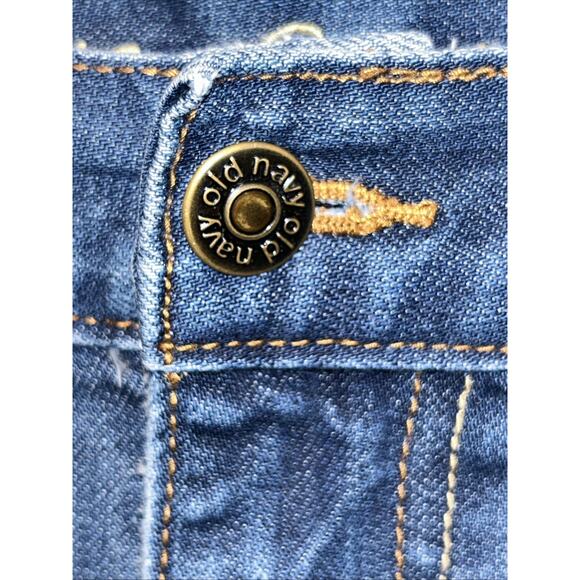 Old Navy The Flirt Capri Jeans Womens 16 Mid Rise Beach Summer - Picture 5 of 10